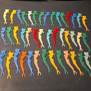 Bathing beauty/ party girl Cocktail Stirers